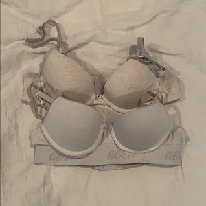 2 34AA Aerie bras